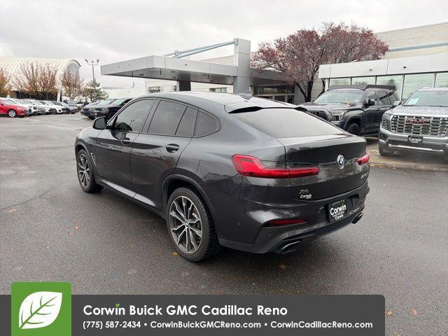 used 2019 BMW X4 car, priced at $27,500