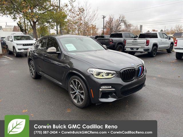 used 2019 BMW X4 car, priced at $27,500