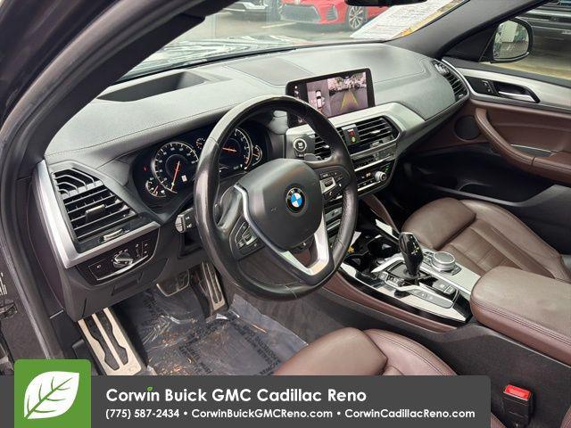 used 2019 BMW X4 car, priced at $27,500