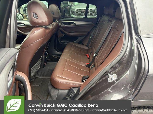 used 2019 BMW X4 car, priced at $27,500