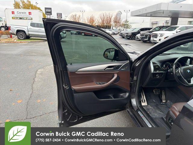 used 2019 BMW X4 car, priced at $27,500