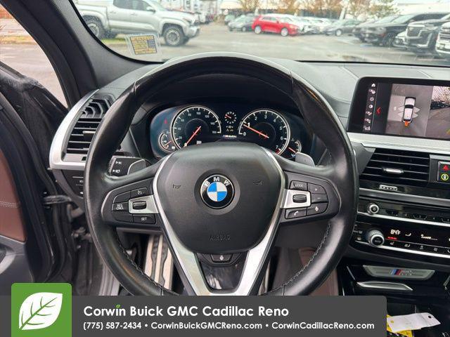 used 2019 BMW X4 car, priced at $27,500