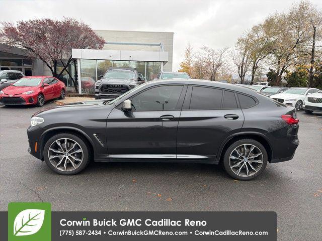 used 2019 BMW X4 car, priced at $27,500