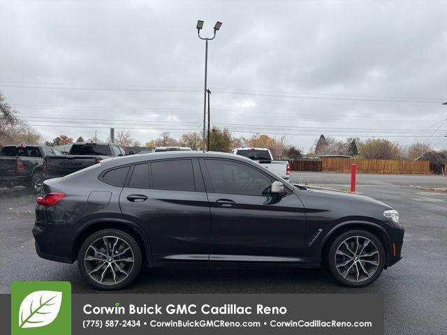 used 2019 BMW X4 car, priced at $27,500