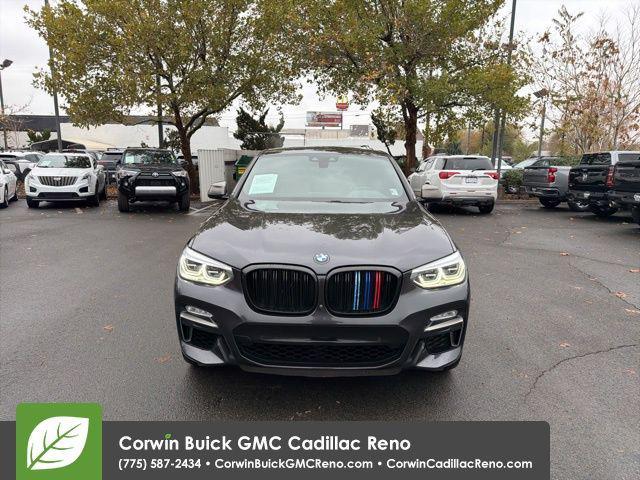 used 2019 BMW X4 car, priced at $27,500