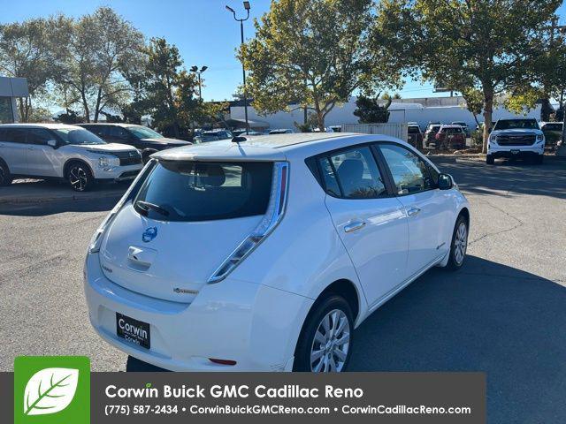 used 2013 Nissan Leaf car, priced at $3,995