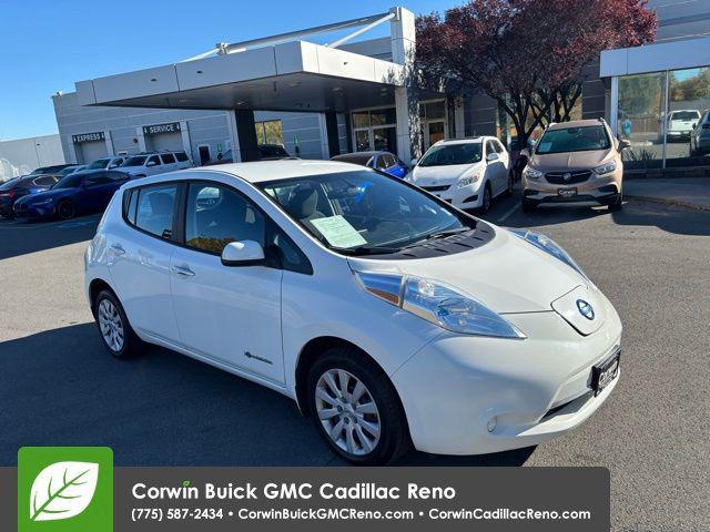 used 2013 Nissan Leaf car, priced at $3,995