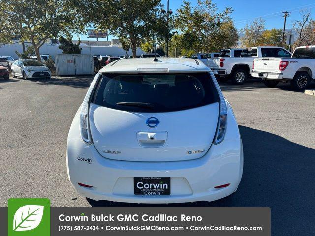 used 2013 Nissan Leaf car, priced at $3,995
