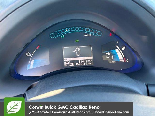 used 2013 Nissan Leaf car, priced at $3,995