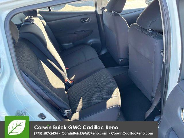 used 2013 Nissan Leaf car, priced at $3,995