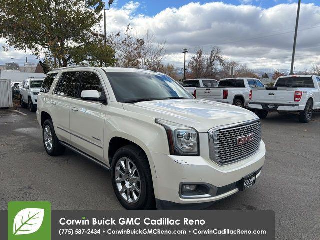 used 2015 GMC Yukon car, priced at $19,989