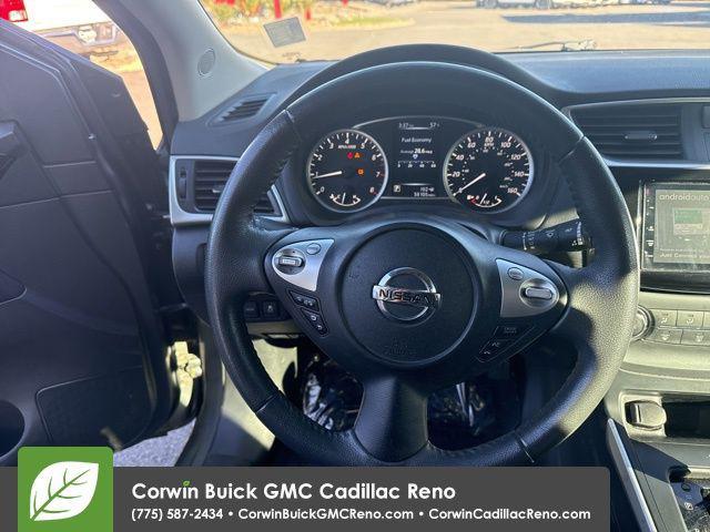 used 2017 Nissan Sentra car, priced at $11,500
