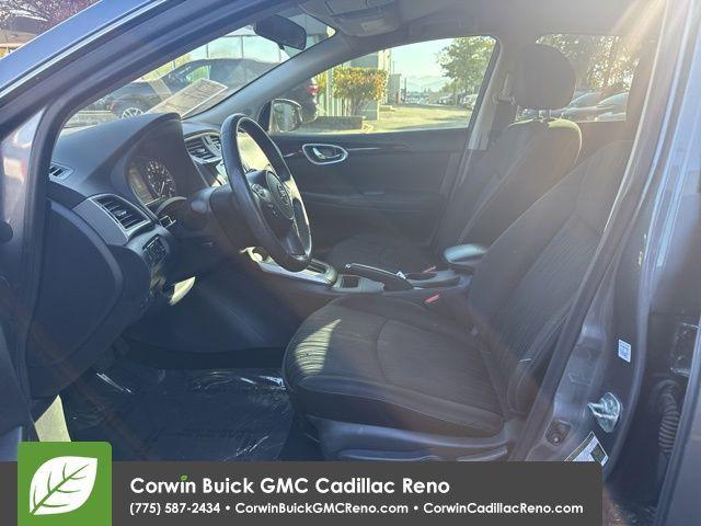 used 2017 Nissan Sentra car, priced at $11,500