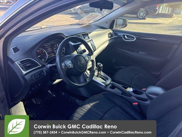 used 2017 Nissan Sentra car, priced at $11,500