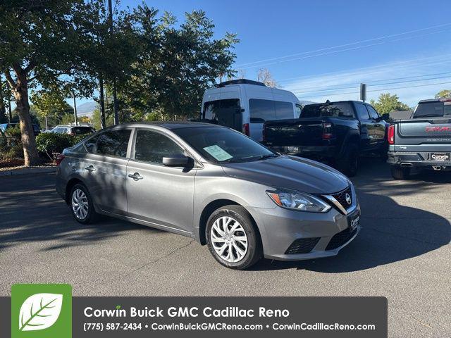 used 2017 Nissan Sentra car, priced at $11,500