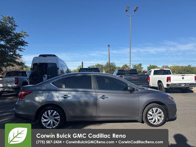 used 2017 Nissan Sentra car, priced at $11,500