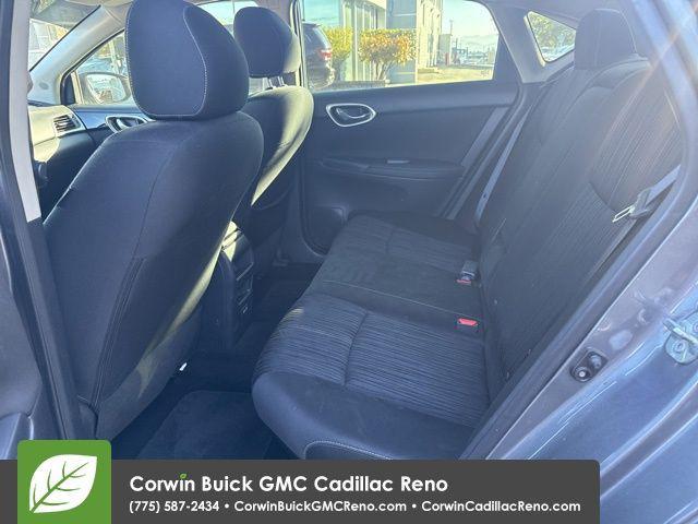 used 2017 Nissan Sentra car, priced at $11,500
