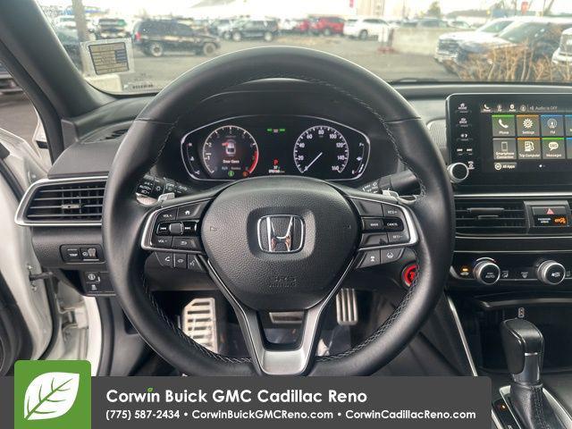 used 2019 Honda Accord car, priced at $19,989