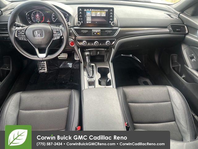 used 2019 Honda Accord car, priced at $19,989