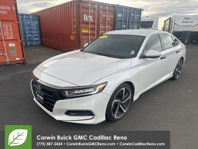 used 2019 Honda Accord car, priced at $19,989