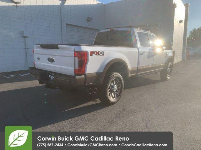 used 2017 Ford F-250 car, priced at $48,500