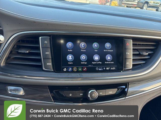 used 2023 Buick Enclave car, priced at $36,989