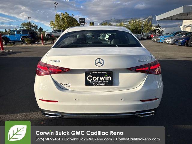 used 2024 Mercedes-Benz C-Class car, priced at $35,795