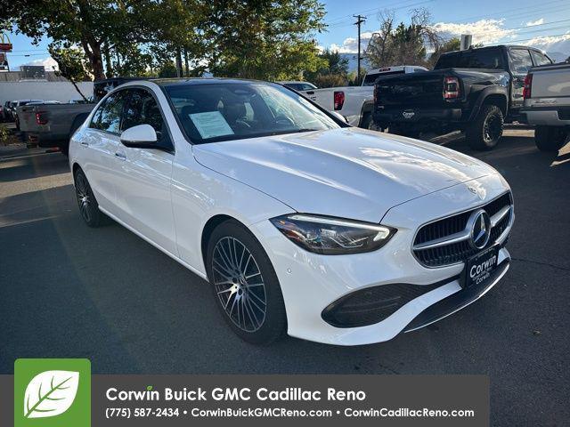 used 2024 Mercedes-Benz C-Class car, priced at $35,795