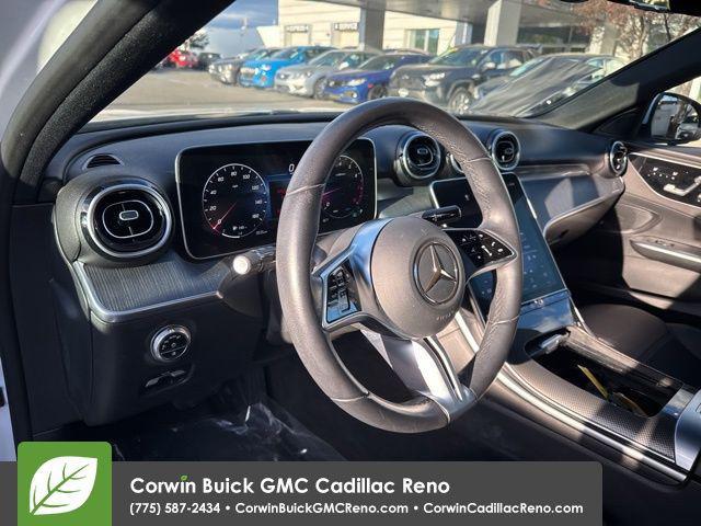 used 2024 Mercedes-Benz C-Class car, priced at $35,795