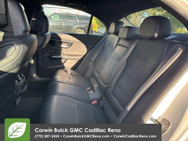 used 2024 Mercedes-Benz C-Class car, priced at $35,795