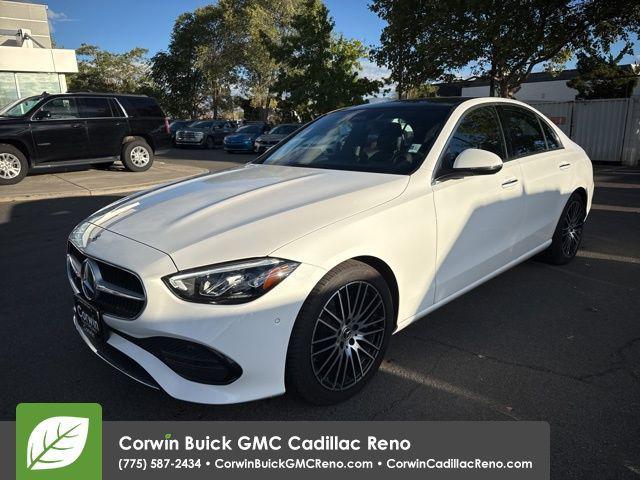 used 2024 Mercedes-Benz C-Class car, priced at $35,795
