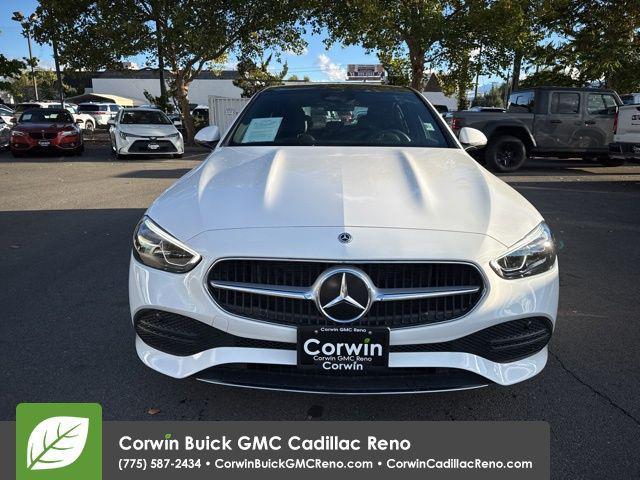 used 2024 Mercedes-Benz C-Class car, priced at $35,795