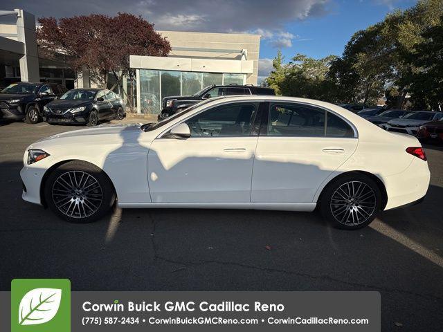 used 2024 Mercedes-Benz C-Class car, priced at $35,795