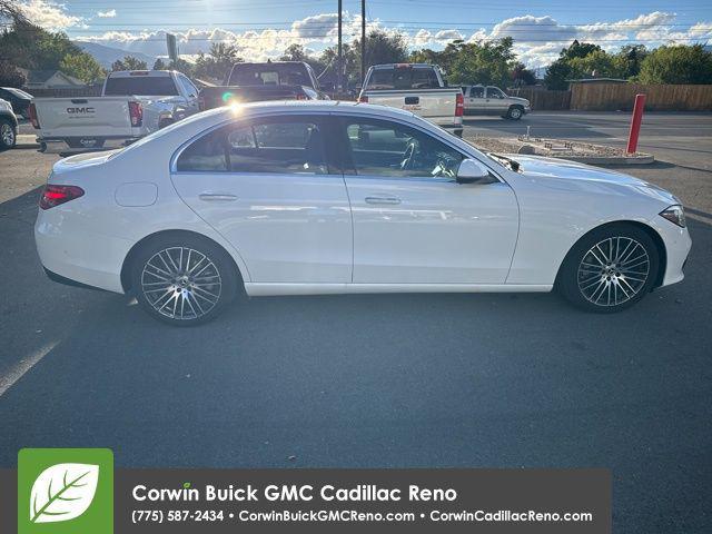 used 2024 Mercedes-Benz C-Class car, priced at $35,795
