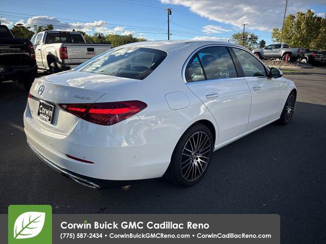 used 2024 Mercedes-Benz C-Class car, priced at $35,795