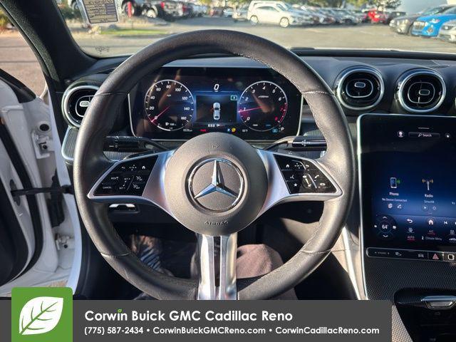 used 2024 Mercedes-Benz C-Class car, priced at $35,795