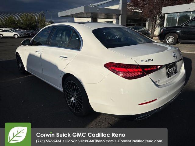 used 2024 Mercedes-Benz C-Class car, priced at $35,795