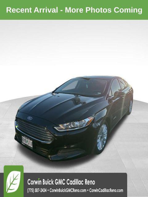 used 2015 Ford Fusion Hybrid car, priced at $8,500