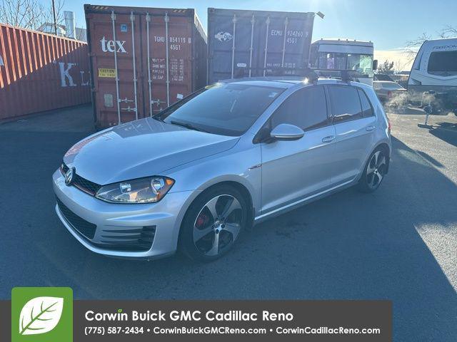 used 2017 Volkswagen Golf GTI car, priced at $16,250