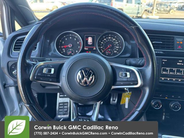 used 2017 Volkswagen Golf GTI car, priced at $16,250