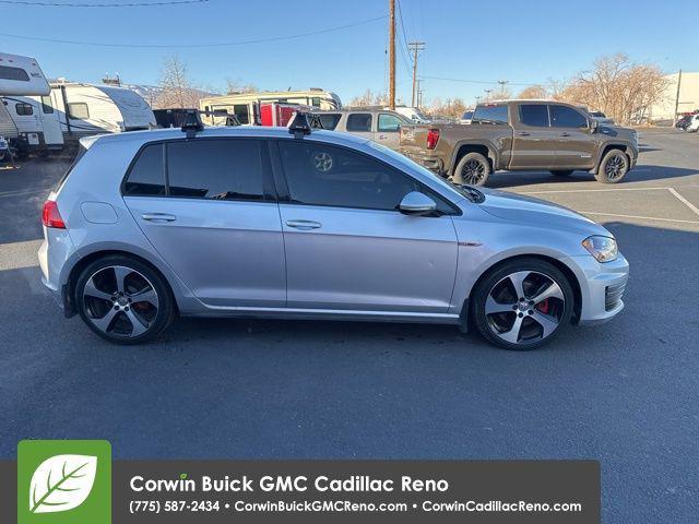 used 2017 Volkswagen Golf GTI car, priced at $16,250