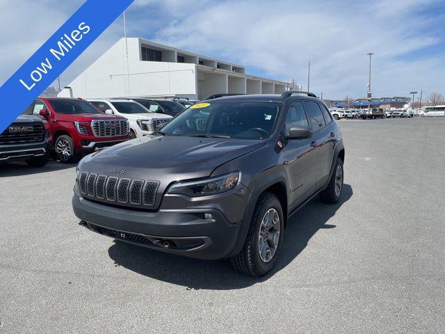 used 2021 Jeep Cherokee car, priced at $26,989