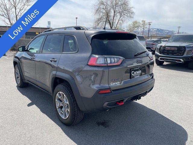 used 2021 Jeep Cherokee car, priced at $26,495
