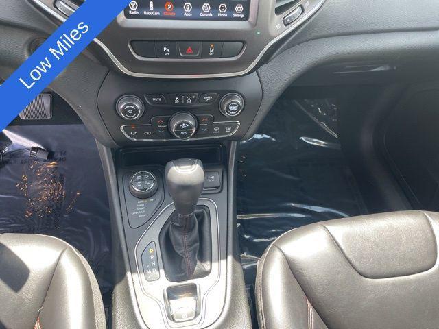 used 2021 Jeep Cherokee car, priced at $26,495