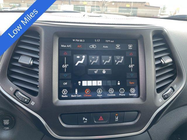 used 2021 Jeep Cherokee car, priced at $26,495