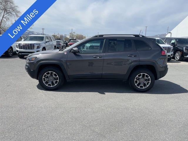 used 2021 Jeep Cherokee car, priced at $26,495