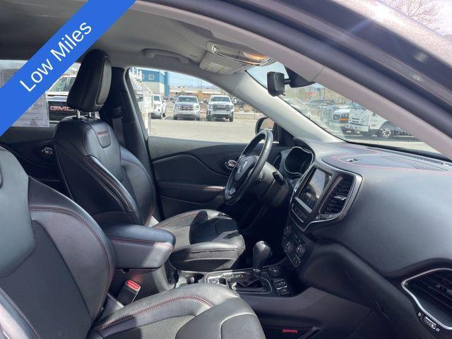 used 2021 Jeep Cherokee car, priced at $26,495