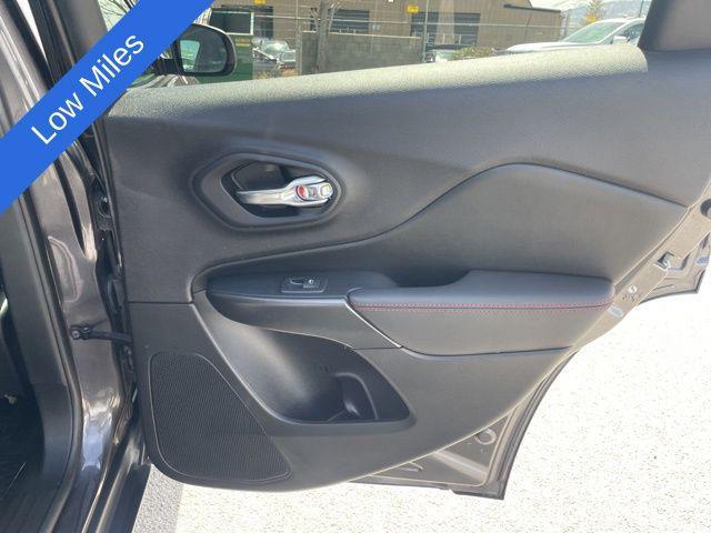 used 2021 Jeep Cherokee car, priced at $26,495