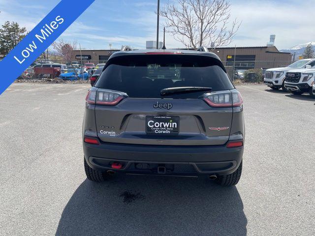 used 2021 Jeep Cherokee car, priced at $26,495