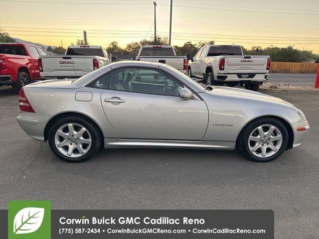 used 2002 Mercedes-Benz SLK-Class car, priced at $9,750